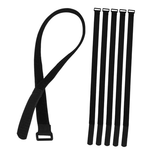BESPORTBLE 6St Zubehör für Gartenschirme Abdeckungen für Sonnenschirme im Freien Sonnenschirmständer Überdachung praktischer Tragegurt praktischer Schirmgurt Trageschirmgurt Nylon Black