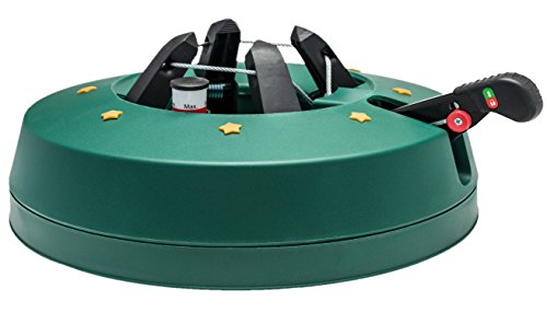 Star Max by F H S, Start 3, Modell 2018, Baumhöhe bis 3,0 m, Weihnachtsbaumständer Fuhebelfunktion Einseiltechnik, 3,0 Liter Wassertank, 3 liters,