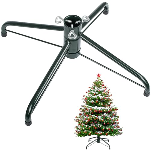 JSungo Weihnachtsbaumständer, universeller Weihnachtsbaumsockel, geeignet für 1,2 1,8 m große Bäume, passend für 1,9   3,5 Stange, 41