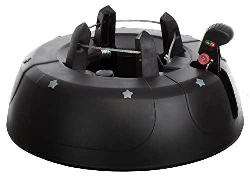 Brandsseller Christbaumständer Weihnachtsbaumständer Tannenbaumständer mit Fußhebeltechnik   Anthrazit