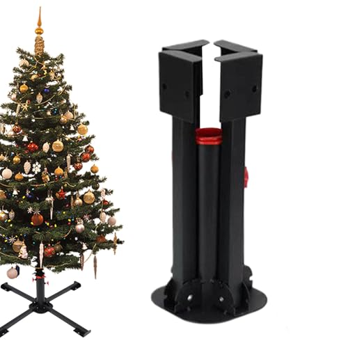 Weihnachtsbaumbasis, Christbaumständer, künstlicher Weihnachtsbaumständer für Weihnachten | Ersatzhalterung für Weihnachtsbaum, Baumständer aus Metall, für zu Hause