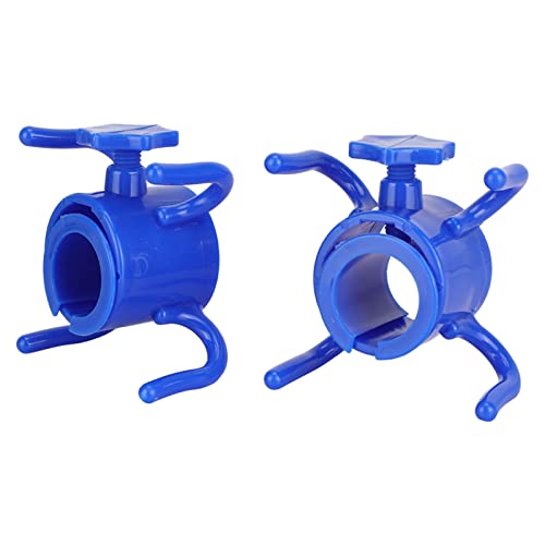 Naroote Sonnenschirmständer, Regenschirm-Sandsack, Regenschirm-Zubehör, 8 X 8 X 4,5 Cm, Strandzubehör, für Strand-Campingausflüge (BLUE)