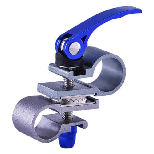 Toyvian Faltbarer Regenschirmhalter für Angler Universeller Sonnenschirmständer mit Verstellbarem Robustes Zubehör für Entspannte Angelausflüge Einfache Installation und Stabiler Halt