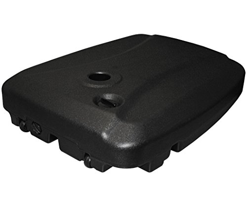 KMH®, Ampelschirmständer/Schir mständer für Wasser-Füllung (60 kg) aus hochwertigem HDPE Kunststoff (#107015)