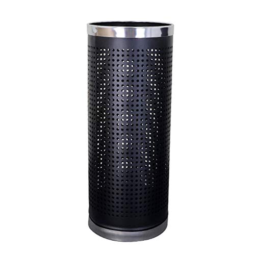 JJ SFC Runde Metall Netz Schirmständer Fass,Moderne Regenschirmständer Storage Veranstalter Boden Stehend Regenschirm Lagerung Behälter Regal Für Zuhause Office Hotel Shop a