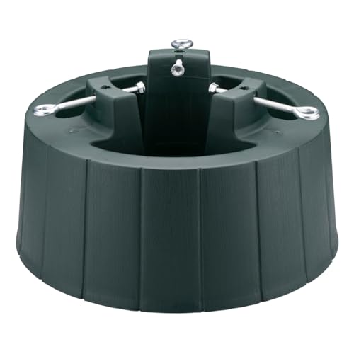 Arti Casa Weihnachtsbaumständer - Christbaumständer für echten Weihnachtsbaum - Tannenbaumständer für Innen - Baumständer große Stämme zwischen 35-130 mm - Ständer für Weihnachtsbaum