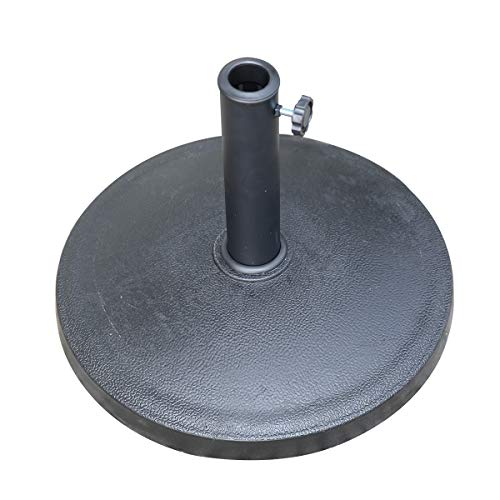 Angel Living Schirmständer,Garten Sonnenschirmständer (14) KG