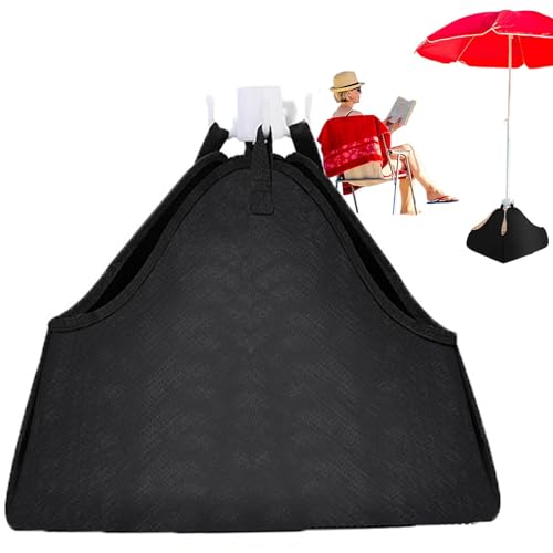 Tragbarer Schirmständer – Schirmständer für den Garten, Sonnenschirmständer und -sockel, Schirmständer Gewichtstasche, Schirmgewichtsbasis, mit Wasser und Sand gefüllter Schirmständer,