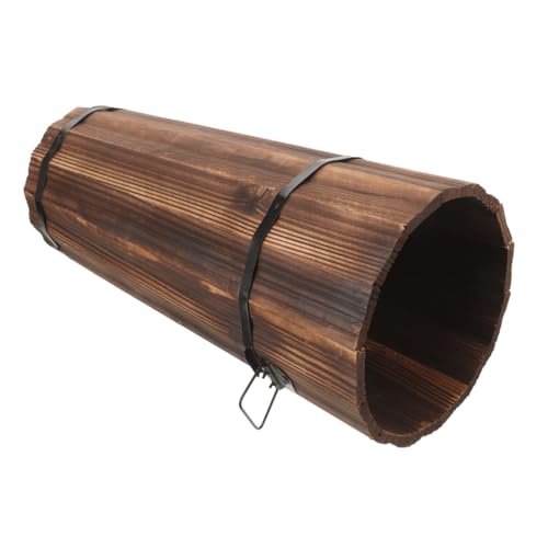 MAGICLULU Schirmständer Aus Holz Unbemalte Schaumstoffherzen Multifunktions Schirm Kreditkarten Mandelreiniger Valentinstags Schaumstoffherz Hängender Valentinstags Herz