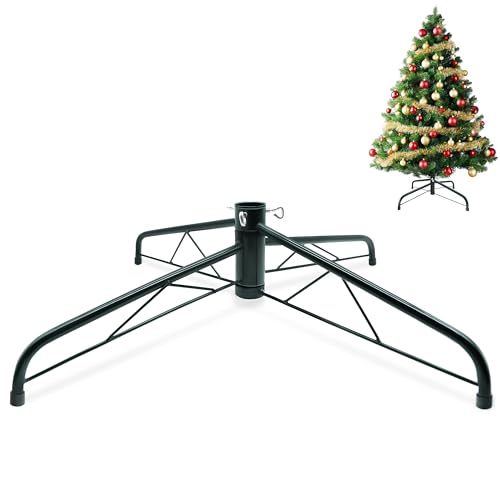 TIKTALK Weihnachtsbaumständer 60 cm - Extra Großer Christbaumständer mit 3.2 cm Bohrung- Stabiler Baumständer Weihnachten- Ständer für Künstliche Weihnachtsbäume bis 240 cm, dickere Ausführung TIKTALK Weihnachtsbaumständer 60 cm - Extra Großer Christbaumständer mit 3.2 cm Bohrung- Stabiler Baumständer Weihnachten- Ständer für Künstliche Weihnachtsbäume bis 240 cm, dickere Ausführung