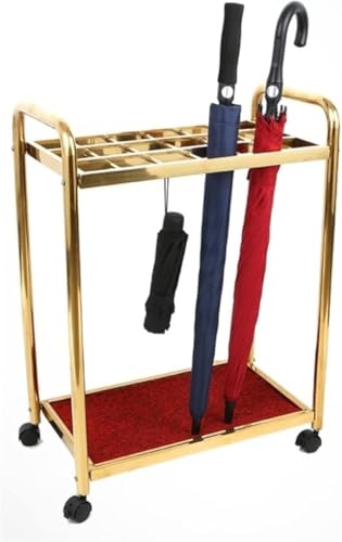 Schirmständer Edelstahl Schirmständer Mit Universal Rad Schirmhalter