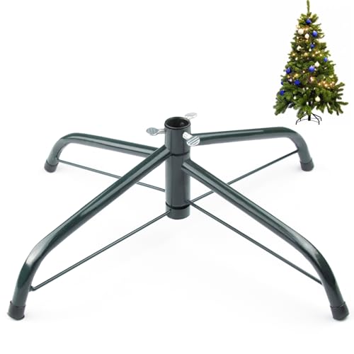 VFZILH 40cm Metall Weihnachtsbaumständer,Un iverseller Christbaumständer für künstliche Bäume 60–300cm,Robuster Weihnachtsbaum Ständer bis 50kg,Faltbarer Baumständer Weihnachten,Christmas Tree Stand VFZILH 40cm Metall Weihnachtsbaumständer,Un iverseller Christbaumständer für künstliche Bäume 60–300cm,Robuster Weihnachtsbaum Ständer bis 50kg,Faltbarer Baumständer Weihnachten,Christmas Tree Stand