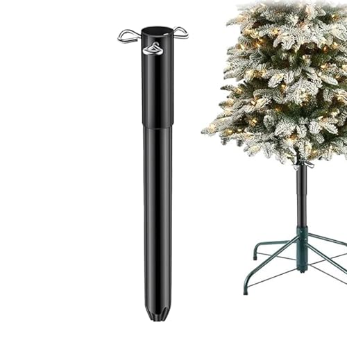 Generisch Christbaumständer Verlängerung | Metall Saison-Deko Aufsatz | Christbaumständer Für Zusätzliche Baumgröße,Für Innenbereich Außenbereich Terrassen Gärten Rasenflächen Höfe Balkone