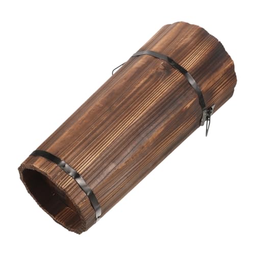 VALICLUD Holz Schirmhalter Für Zuhause Und Eingangsbereich Schirmständer Mit Großem Innenraum Für Regenschirme Und Stöcke Kompakt Und Langlebig