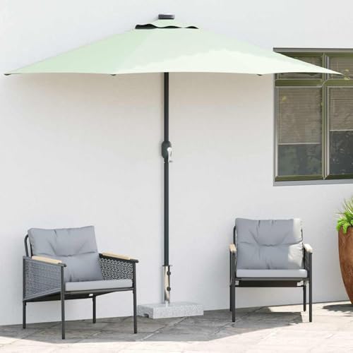 Mengtu Granit Sonnenschirmständer - Grau - 45x25x38,5 cm - für stabile Outdoor-Belüftung Sonnenschirmzubehör 43725