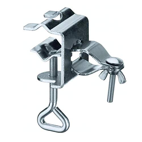 BesDirect Balkon Schirmhalter, Schirmständer, Sonnenschirm Halter Clamp, Sonnenschirm Tischklemme Patio Sonnenschirmhalter für Sonnenschirme 24mm-32mm Durchmesser