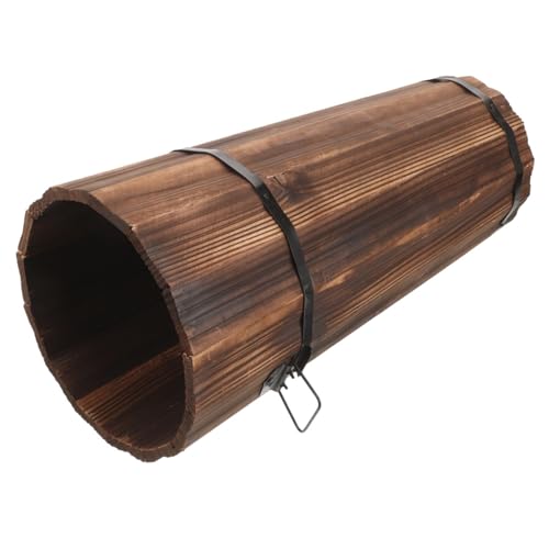 Suixtil Schirmständer aus Holz, platzsparender Schirmständer, platzsparender Schirmständer, Schirmständer for den Eingangsbereich, Langer Schirmständer, Schirmständer, Aufbewahrungsregal