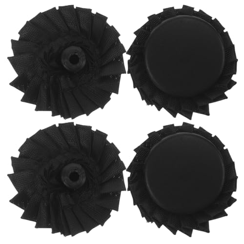 CALLARON Ampelschirm Ersatzteile Regenschirme 4 Sets Regenschirm-endkappen Regenschirm-endkappen Für Umgekehrte Regenschirm-abdeckungstei le Grau