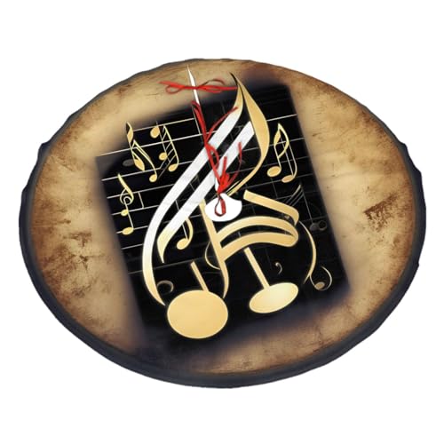 Musik-Weihnachtsbaumrock für Weihnachten, Urlaub, Party, Dekorationen, Geschenke, lustige Heimdekoration, 121,9 cm