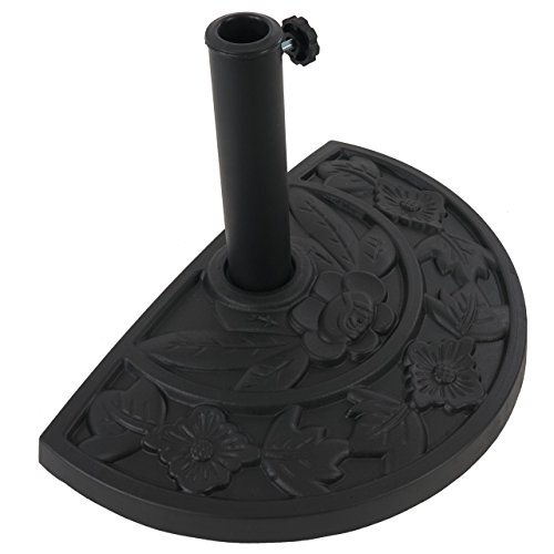 Sonnenschirmständer halbrund