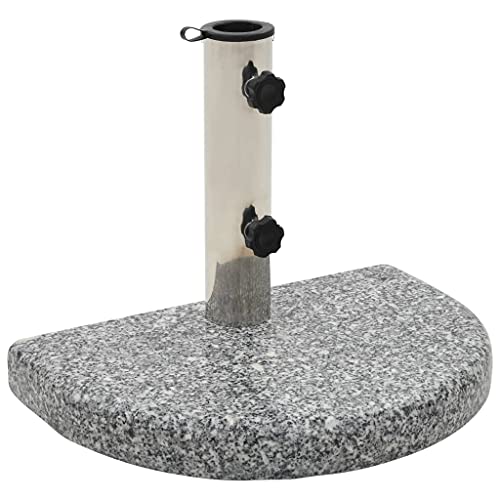 vidaXL Sonnenschirmständer Granit 10kg Schirmfuß Schirmständer Schirm Ständer