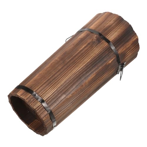 ULTECHNOVO Schirmständer aus Holz Robuster Regenschirmhalter Platzsparend für Eingangsbereich Dekorativer Schirm Organizer Große Kapazität für Schirme und Spazierstöcke