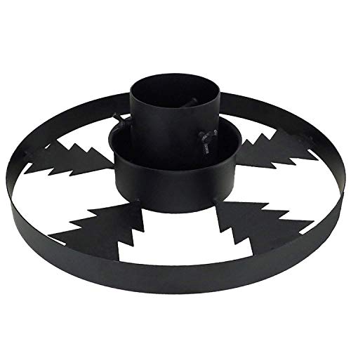 Metall Weihnachtsbaumständer Ø 40cm Christbaumständer Tannenbaumständer Baumständer Modell Tanne