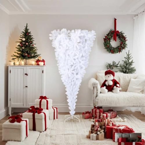Künstlicher Weihnachtsbaum umgedreht mit Sockel, 180 cm, kangqiling344667