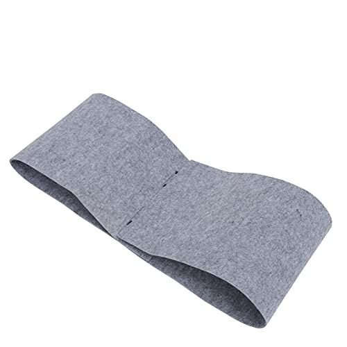 MAGICLULU 3st Weihnachtsbaumrock Weihnachtsbaum Basis Kragen Weihnachtsbaumständer Matte Weiße Körbe Plüschbaumrock Baumrock des Neuen Jahres Bleistift Baumkragen Stoff Elch Weihnachtssocken
