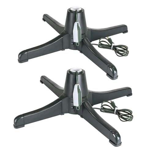 Christbaumständer, Ornamentständer aus Metall für künstlichen Weihnachtsbaum, Weihnachtsständer für Umbrella Gardens Camping