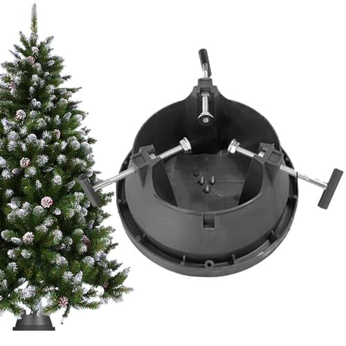 Zuasdvnk Weihnachtsbaumständer Ba sis, echter Weihnachtsbaumständer   Runder Weihnachtsständer für Baum | Wasserspeicher Baumbasis großer Kapazität, Heimbedarf, Baumnest ütze für