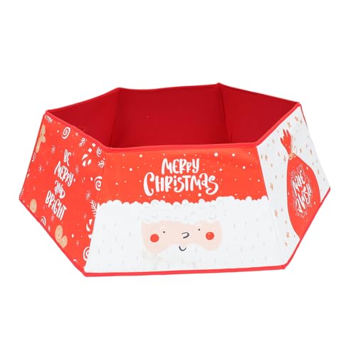 Alipis Christbaumdecke Aus Hochwertigem Material Einfach Anzubringen Verwenden Mit Hübschem Muster Für Weihnachtsbaumzubehör Und Party-Artikel