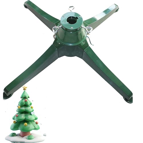DHMYYXGS Rotierender Weihnachtsbaumständer,Dr ehbarer Weihnachtsbaumständer,Mi t Elektrischer Drehbasis, Baumfußhalterung,Zwei-We ge-Drehung Hin Und Her,Für Großer Weihnachtsbaum Geeigne,65CM