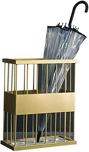 Schirmständer, Vintage-Schirmständer aus Eisen, freistehend, für Zuhause, Büro, Schirmständer aus Eisen, freistehend, für Zuhause, Büro, Eingang, Korridor, Gehstockhalter, Schirmaufbewahrung