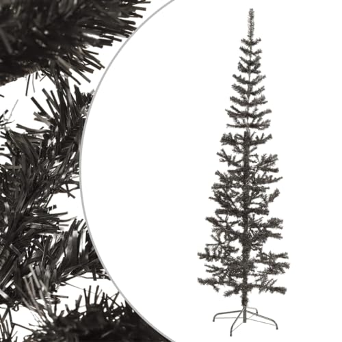 Furniture Select Schmaler Weihnachtsbaum schwarz 180 cm