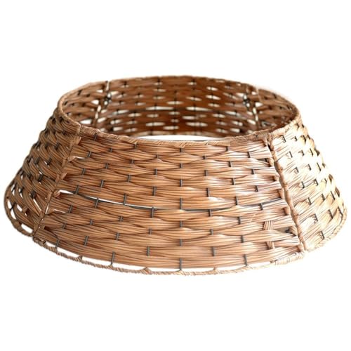 Weihnachtsbaum-Kragen, Rattan-Baum-, Weihnachtsbaum-Korb, Weihnachtsbaum-Unterseite Für Weihnachtsbaum-Display-ve rsorgung