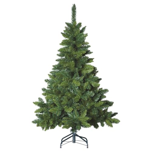 Weihnachtsbaum künstlich grün - Tannenbaum Christbaum 180 cm - täuschend echt Weihnachten (Tannenbaum 180 cm)