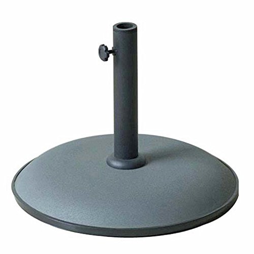 jja 662072-Schirmständer Beton grau 15 kg