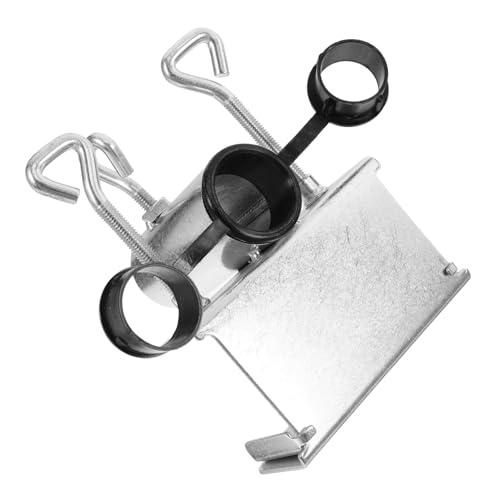 POPETPOP Sonnenschirmhalter Baldachin Sonnenschirmfuß Winddichter Wagen Outdoor Schirmständerhalter Schirmständer Clip Terrassenschirm Fester Clip Für