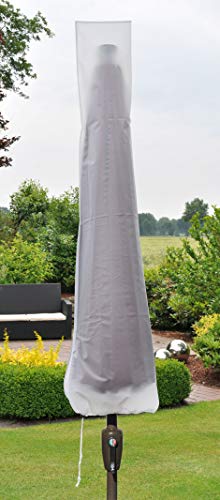 Spetebo Schutzhülle für Sonnenschirme in transparent - Länge: 150 cm - Schirm Hülle wasserdicht, strapazierfähig
