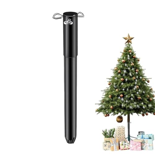 Generisch Christbaumständer Verlängerung - Metall Saison-Deko Aufsatz,Christbaumstände r Für Zusätzliche Baumgröße,Für Innen- und Außenbereich Festtagsdekoration Gärten Terrassen Rasen Innenhöfe