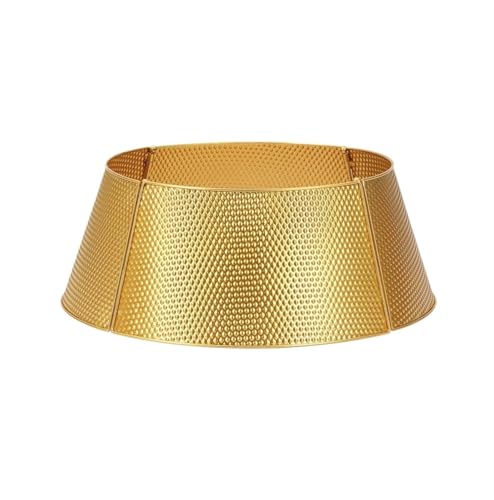 Weihnachtsbaumzaun Weihnachtsbaumschutz, Weihnachtsbaum-Kragen, Gold-Korb-Rock, Baum-Ring-Kragen, Basis-Kragen, Weihnachtsdekorationen, Urlaubsdekorationen