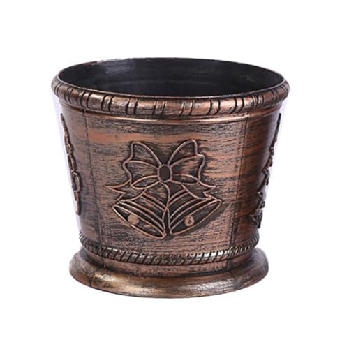 HOMSFOU Weihnachtsbaumbasis Tischbäume Stehen Weihnachtsbaumständer Aus Metall Mini-weihnachtsbaumhalter Kleiner Tisch-baumhalter Weihnachtsbaum-Eimer Christbaumzubehör Plastik Weihnachten