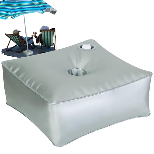 Jingmiger Wasser Gewichtssack, Wassergewicht Sonnenschirm, Gewichte Für Sonnenschirmständer, Sonnenschirm Gewicht Wasser, Faltbar Tragbar Wiederverwendbar