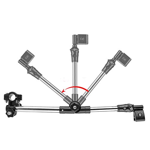 Asixxsix Edelstahl-Fahrrad-Schirms tänder, Langlebiger, Diebstahlsicherer Halterungshalter für Outdoor-Aktivitäten, Edelstahl