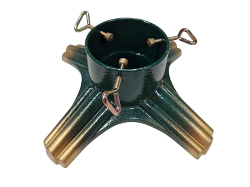 Krinner Christbaumständer Weihnachtsbaumständer Gußeisen mit Schrauben (Stella 2)