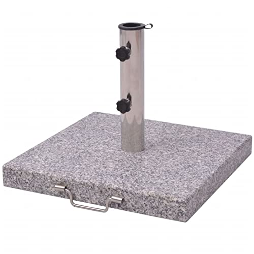 BaraSh Schirmständer 45 cm SonnenschirmstäNder Balkon SchirmstäNder Ampelschirm Rollbar SchirmstäNder Aus Eisen