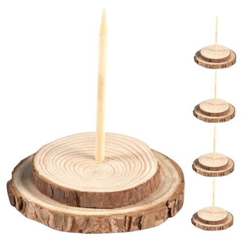 Cabilock 5 Stück Weihnachtsbaumständer aus Naturholz für Künstliche Bäume Stabile Holzunterlage Durchmesser Rustikale Weihnachtsbaum Basis für Festliche Dekoration Cabilock 5 Stück Weihnachtsbaumständer aus Naturholz für Künstliche Bäume Stabile Holzunterlage Durchmesser Rustikale Weihnachtsbaum Basis für Festliche Dekoration