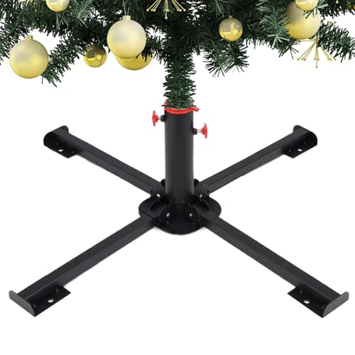 Weihnachtsbäume Zubehör | Baumständer für den Außenbereich | Gartenbaumbasis | Robuster Baumständer, tragbarer Christbaumständer, Christbaumständer aus Metall für Hof, Garten, Haus
