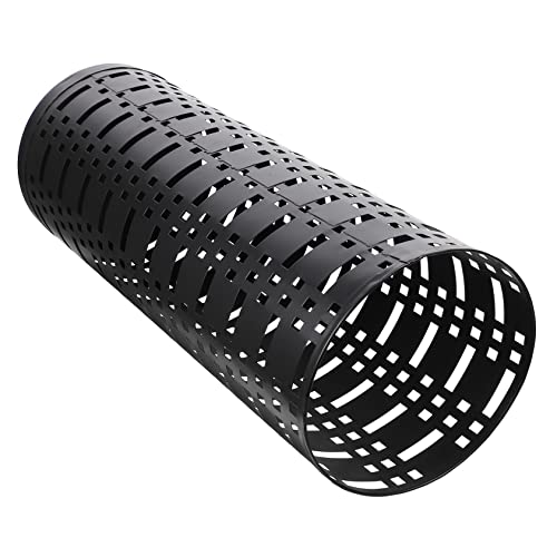 Alipis Schirm Eimer Telefonschirm Für Sonne Uv-regenschirm Auto Kompakt Wasser Vintage Schirmständer Starker Regenschirm Regenschirm-organizer Steht Stand Black Schmiedeeisen